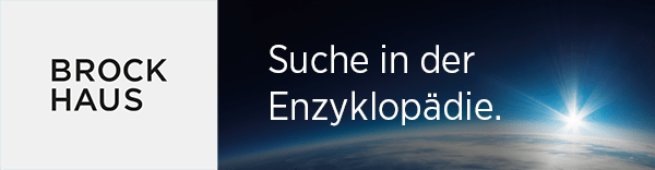 Nachschlagen bei Brockhaus